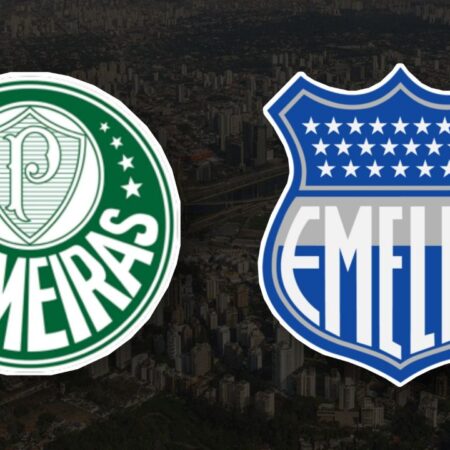 Apostas Palmeiras x Emelec Libertadores da América 18/05/22