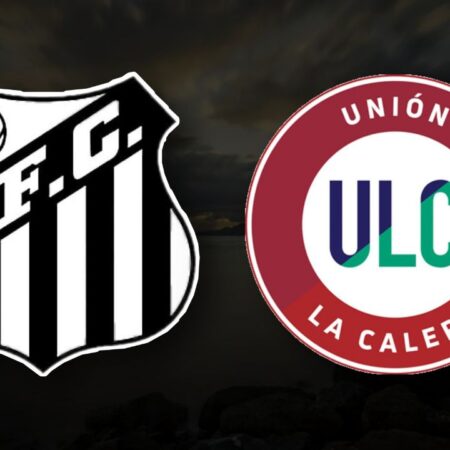 Apostas Santos x Unión La Calera Copa Sul-Americana 18/05/22