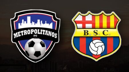 Apostas Metropolitanos x Barcelona SC Copa Sul-Americana 19/05/22