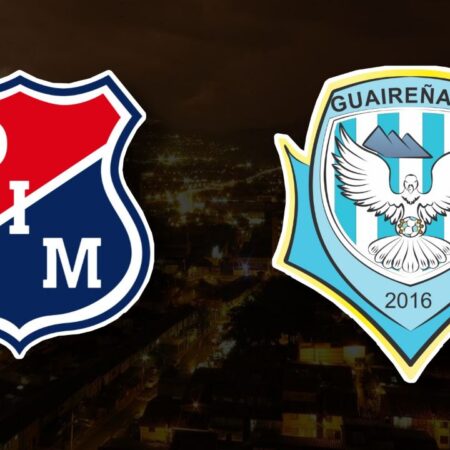 Apostas Independiente Medellín x Guaireña Copa Sul-Americana 24/05/22