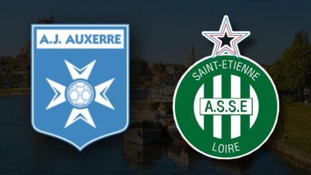 Apostas AJ Auxerre x Saint-Étienne RELAGATION/PROMOTION Ligue 1 26/05/22