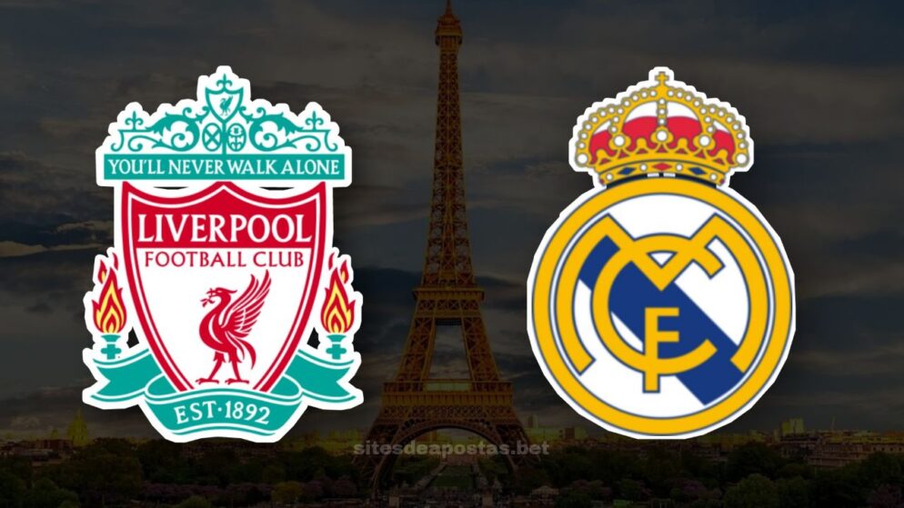 Apostas Liverpool x Real Madrid FINAL Liga dos Campeões 28/05/22