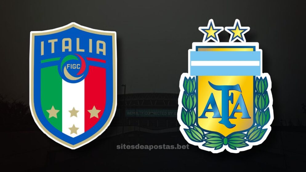 Apostas Itália x Argentina Finalíssima 01/06/22