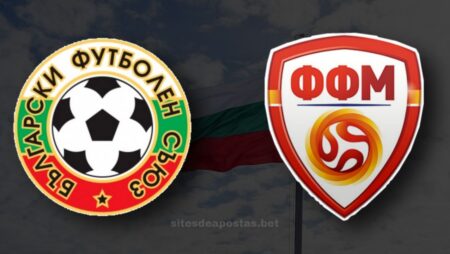 Apostas Bulgária x Macedônia do Norte UEFA Nations League 02/06/22