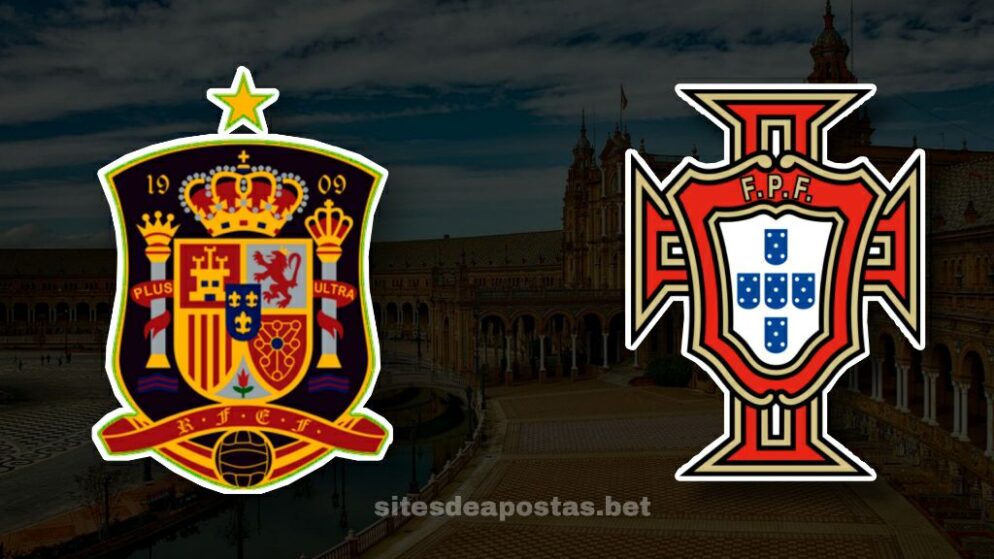 Apostas Espanha x Portugal UEFA Nations League 02/06/22