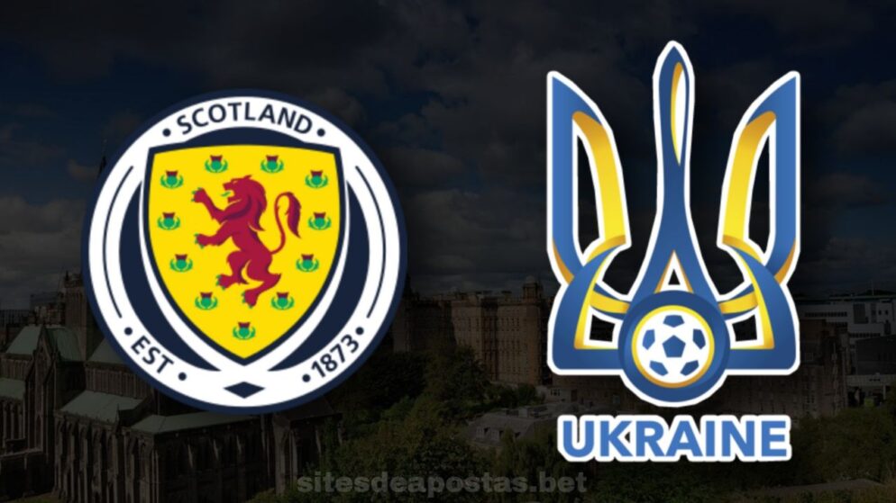 Apostas Escócia x Ucrânia Eliminatórias da UEFA 01/06/22