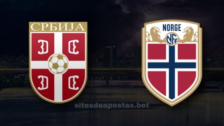 Apostas Sérvia x Noruega UEFA Nations League 02/06/22