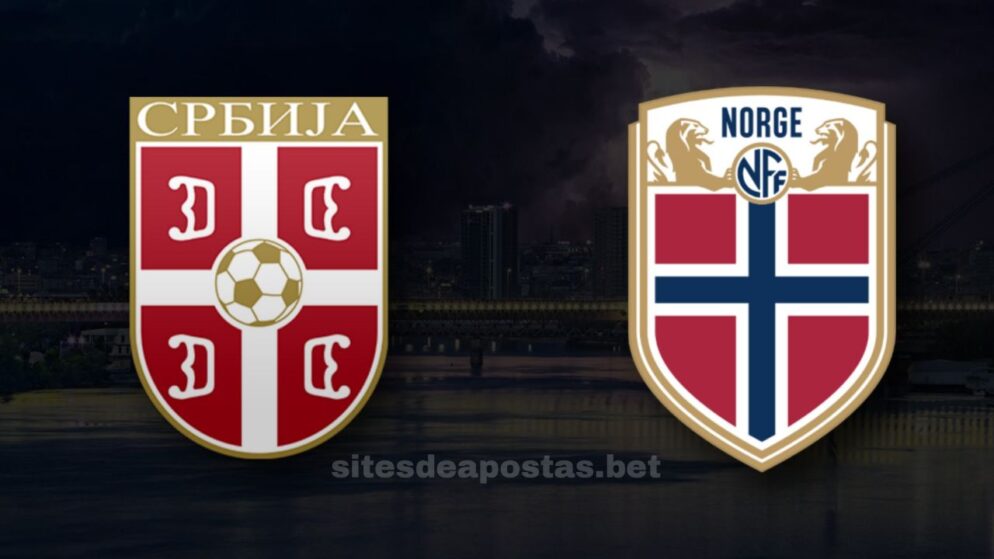 Apostas Sérvia x Noruega UEFA Nations League 02/06/22