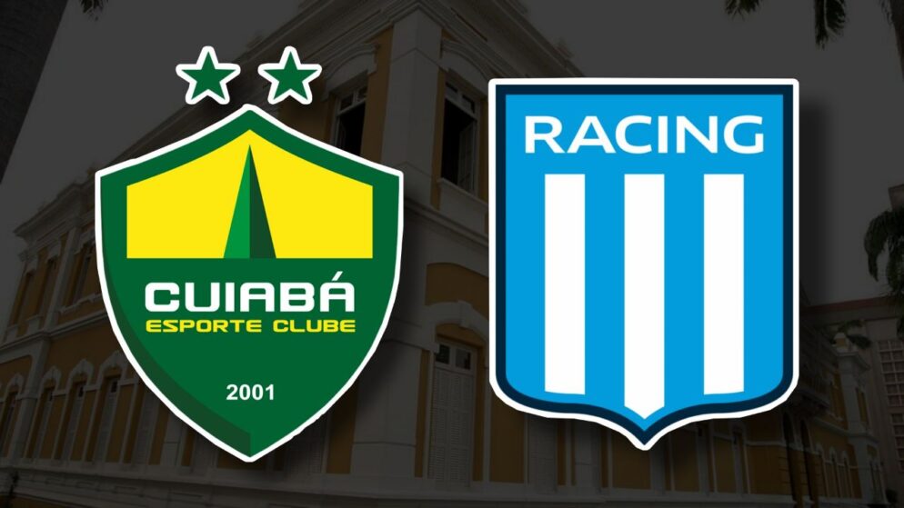 Apostas Cuiabá x Racing Copa Sul-Americana 03/05/22