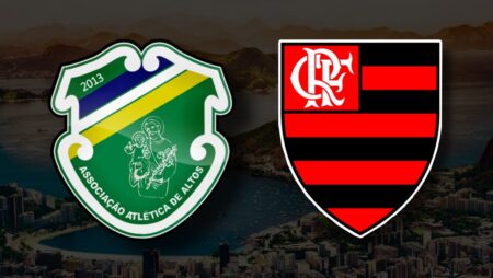 Apostas Flamengo x Altos Copa do Brasil 11/05/22