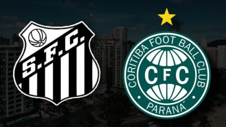 Apostas Santos x Coritiba Copa do Brasil 12/05/22