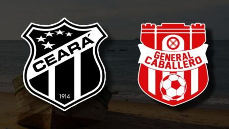 Apostas Ceará x General Caballero Copa Sul-Americana 17/05/22