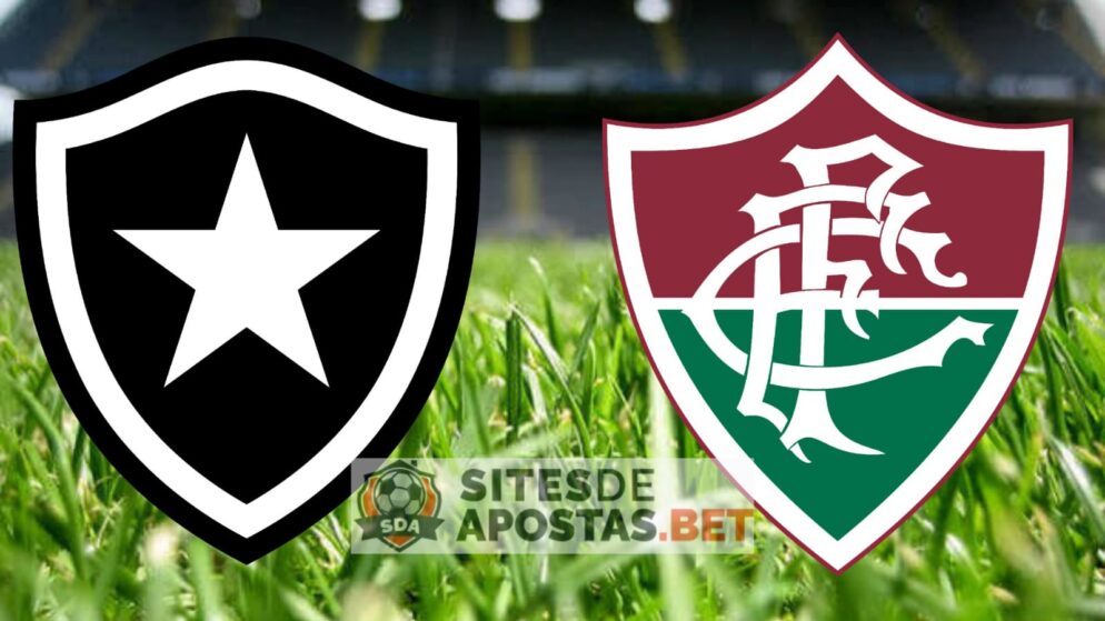 Apostas Botafogo x Fluminense Brasileirão 26/06/22