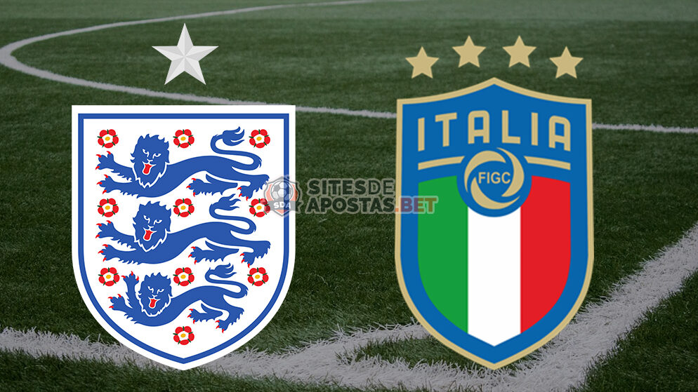 Apostas Inglaterra x Itália Nations League 11/06/22