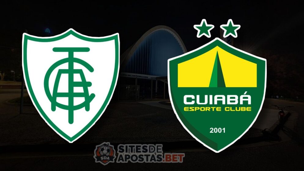 Apostas América Mineiro x Cuiabá Brasileirão 04/06/22