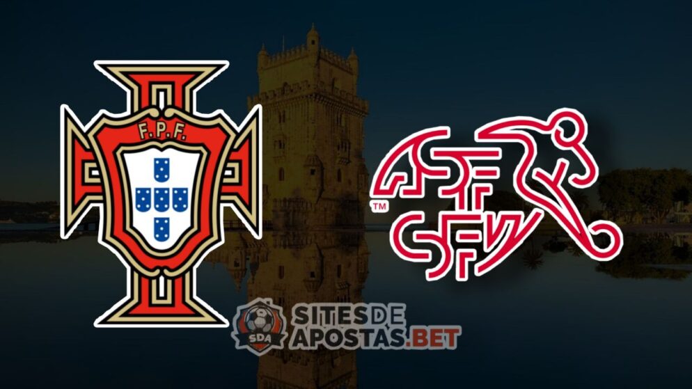 Apostas Portugal x Suíça UEFA Nations League 05/06/22