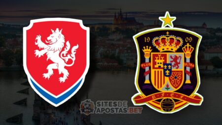 Apostas República Tcheca x Espanha UEFA Nations League 05/06/22