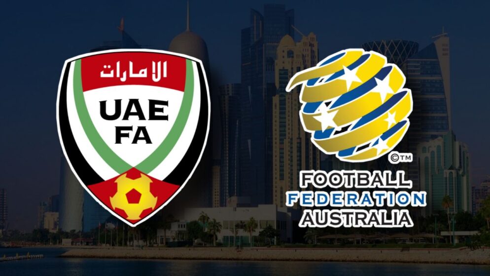 Apostas Emirados Árabes Unidos x Austrália Eliminatórias AFC 07/06/22