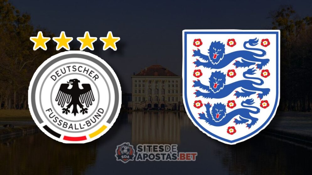 Apostas Alemanha x Inglaterra UEFA Nations League 07/06/22