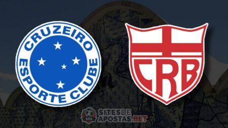 Apostas Cruzeiro x CRB Brasileirão Série B 08/06/22