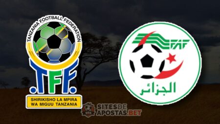 Apostas Tanzânia x Argélia Qualificação Copa Africana 08/06/22