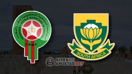 Apostas Marrocos x África do Sul Qualificação Copa Africana 09/06/22