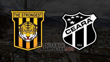 Apostas The Strongest x Ceará Copa Sul-Americana 29/06/22