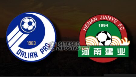 Apostas Dalian Pro x Hernan Songshan Super League Chinesa 24/06/22