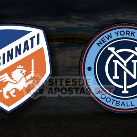 Apostas FC Cincinnati x New York City FC MLS 29/06/22