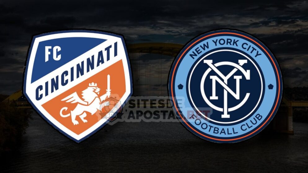 Apostas FC Cincinnati x New York City FC MLS 29/06/22