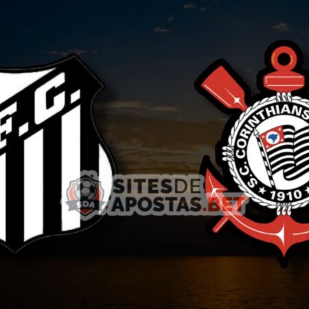 Apostas Santos x Corinthians Copa do Brasil 13/07/22