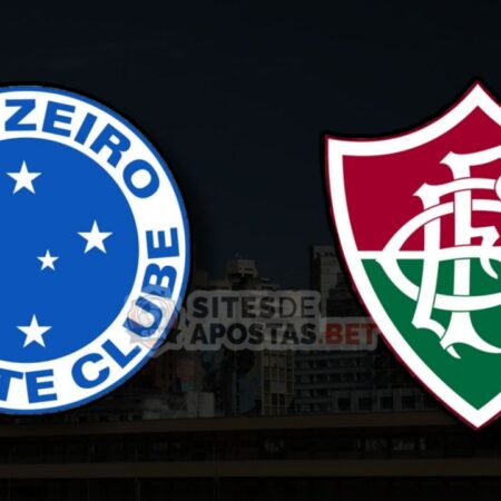 Apostas Cruzeiro x Fluminense Copa do Brasil 12/07/22