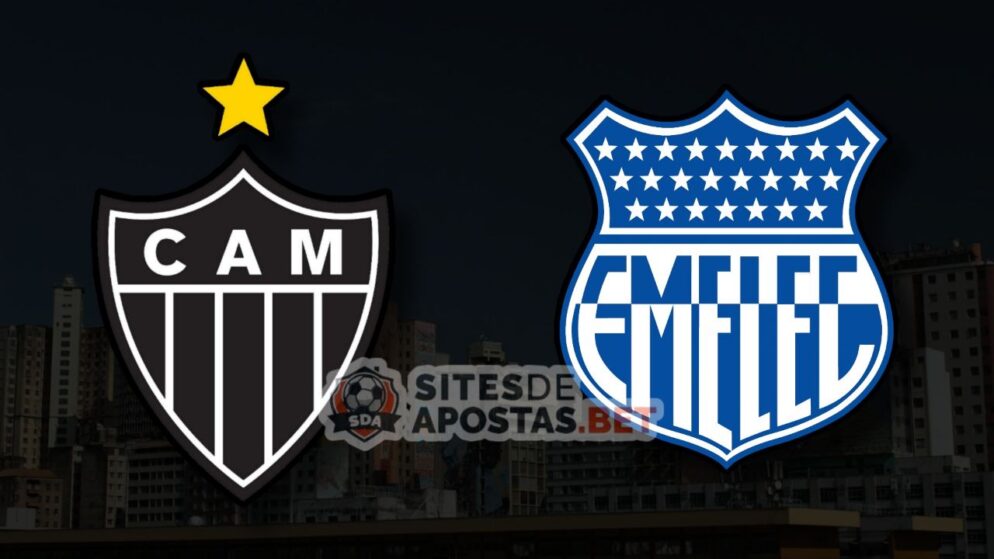 Apostas Atlético Mineiro x Emelec Libertadores da América 05/07/22