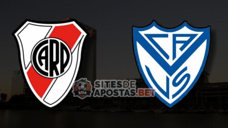 Apostas River Plate x Vélez Sarsfield Libertadores da América 06/07/22
