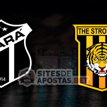Apostas Ceará x The Strongest Copa Sul-Americana 06/07/22