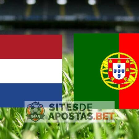 Apostas Holanda x Portugal Euro Feminina 13/07/22