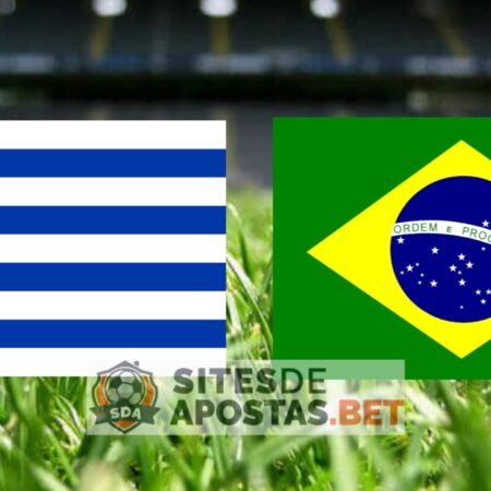 Apostas Uruguai x Brasil Copa América Feminina 12/07/22