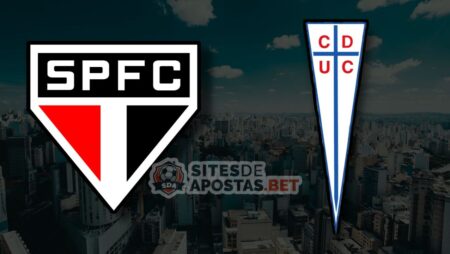 Apostas São Paulo x Universidad Católica Copa Sul-Americana 07/07/22
