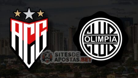 Apostas Atlético Goianiense x Olimpia Copa Sul-Americana 07/07/22