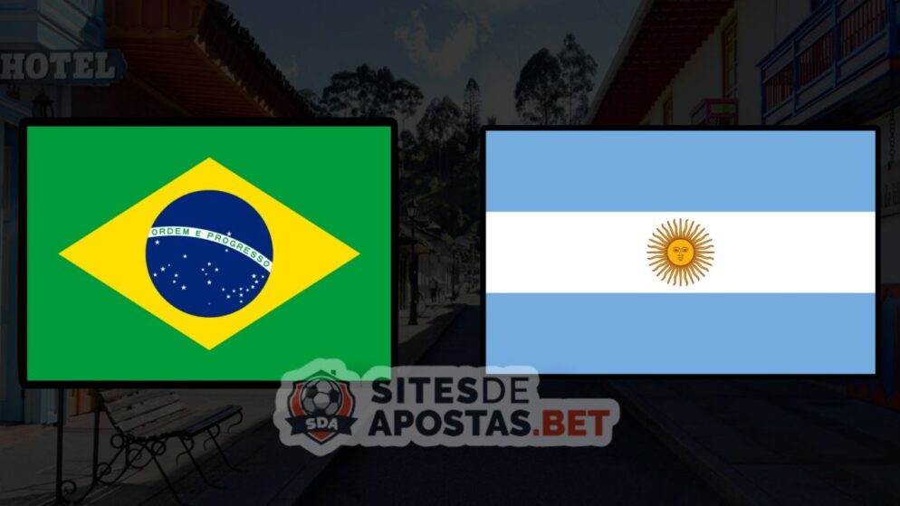 Apostas Brasil x Argentina Copa América Feminina 09/07/22