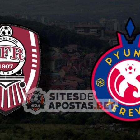 Apostas CFR Cluj x Pyunik Yerevan Qualificação Liga dos Campeões 13/07/22