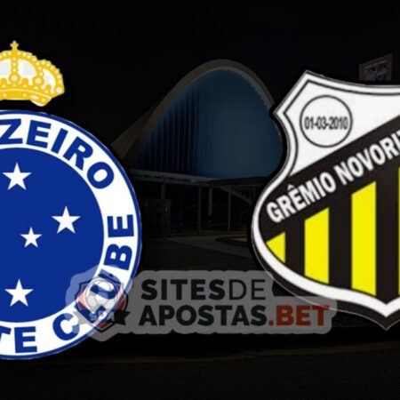 Apostas Cruzeiro x Novorizontino Brasileirão Série B 17/07/22
