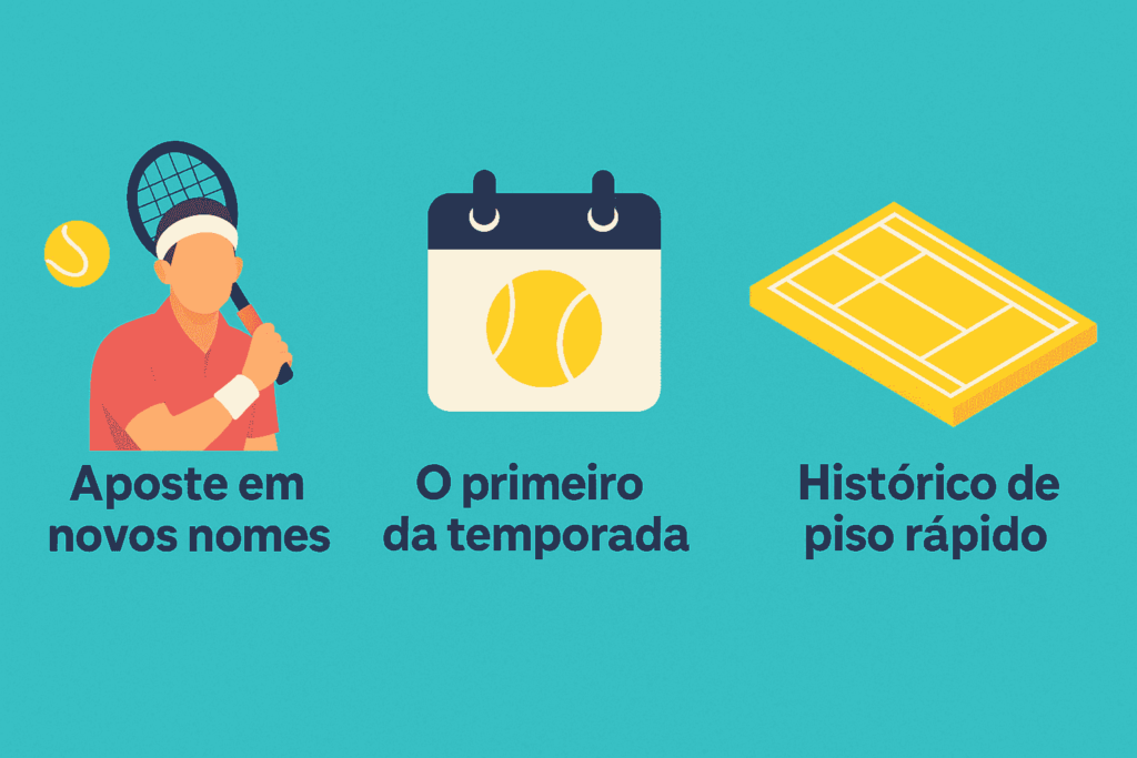 Apostas Vencedor Australian Open 2026.