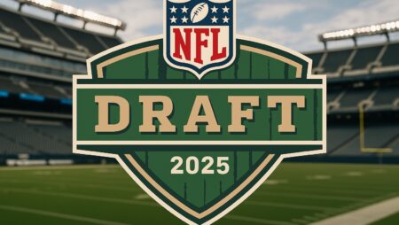 O Draft da NFL é o lugar certo para um time se reerguer