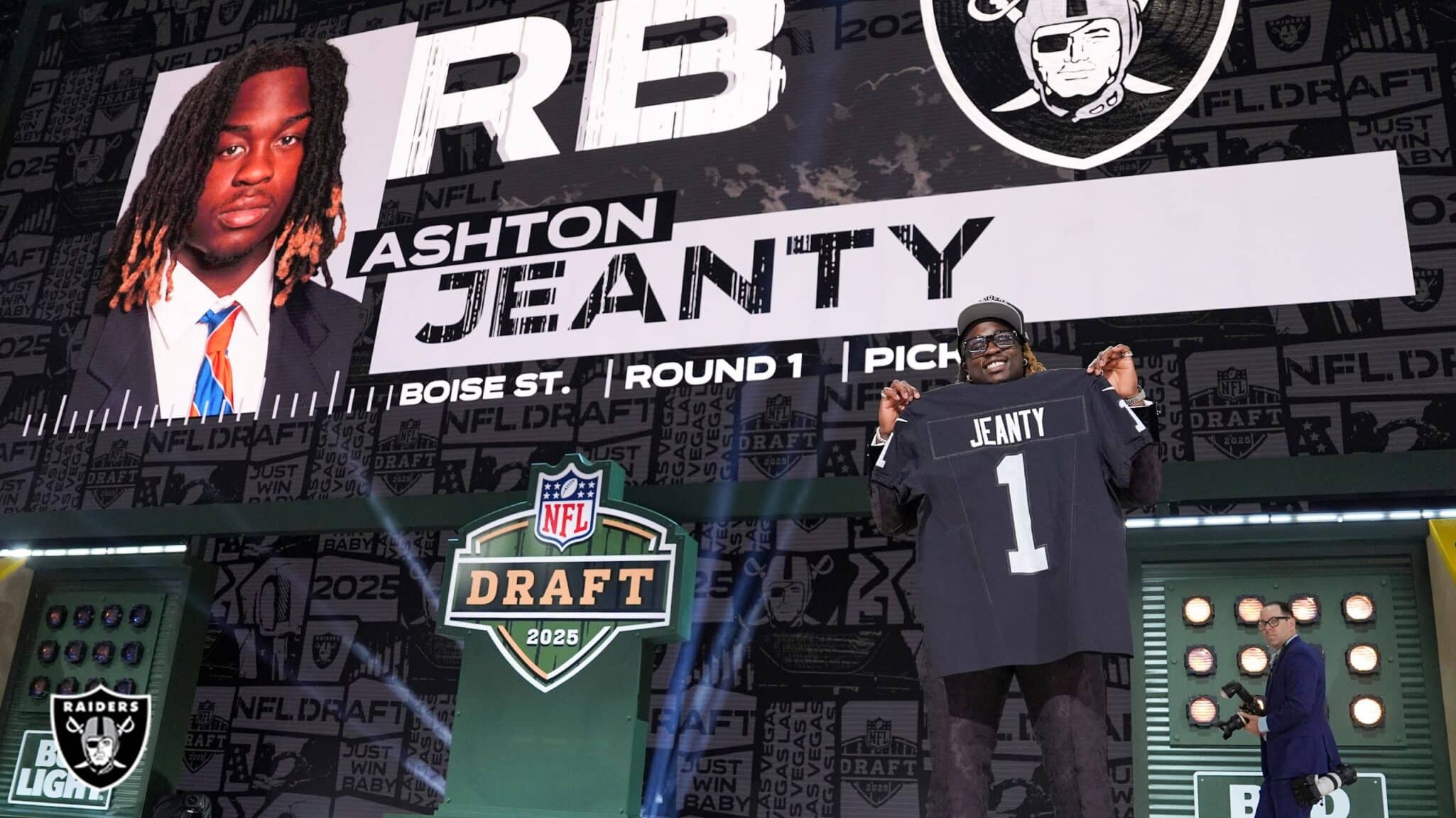 jeanty raiders draft NFL