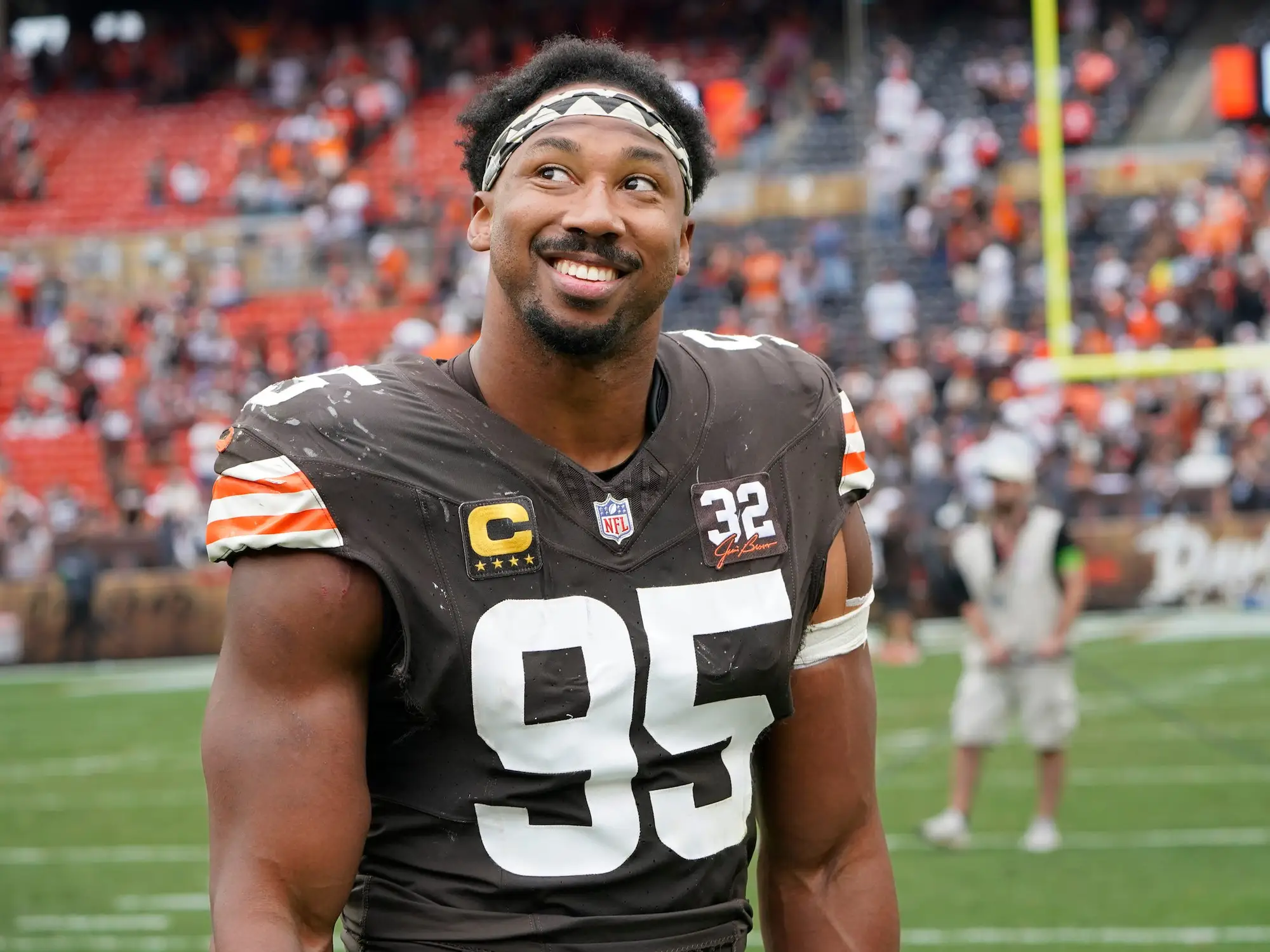 myles garret browns nfl
