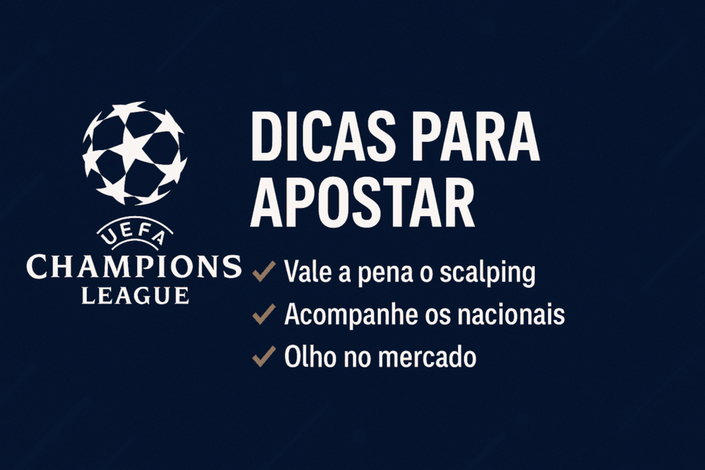Apostas Vencedor Liga dos Campeões 2026