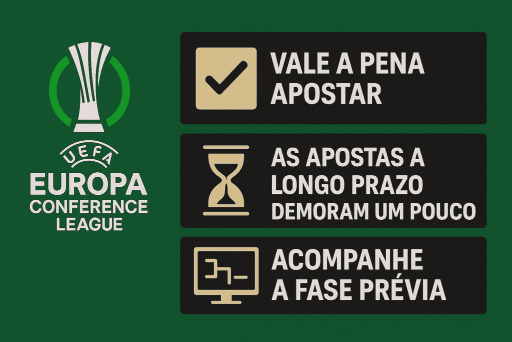 Apostas Vencedor Liga da Conferência da UEFA 2026