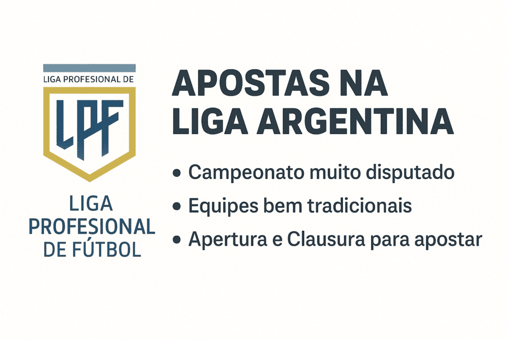 Dicas Apostas Vencedor Liga Argentina 2025