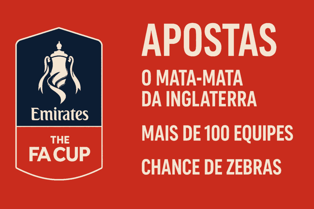 Apostas Vencedor FA CUP 2026